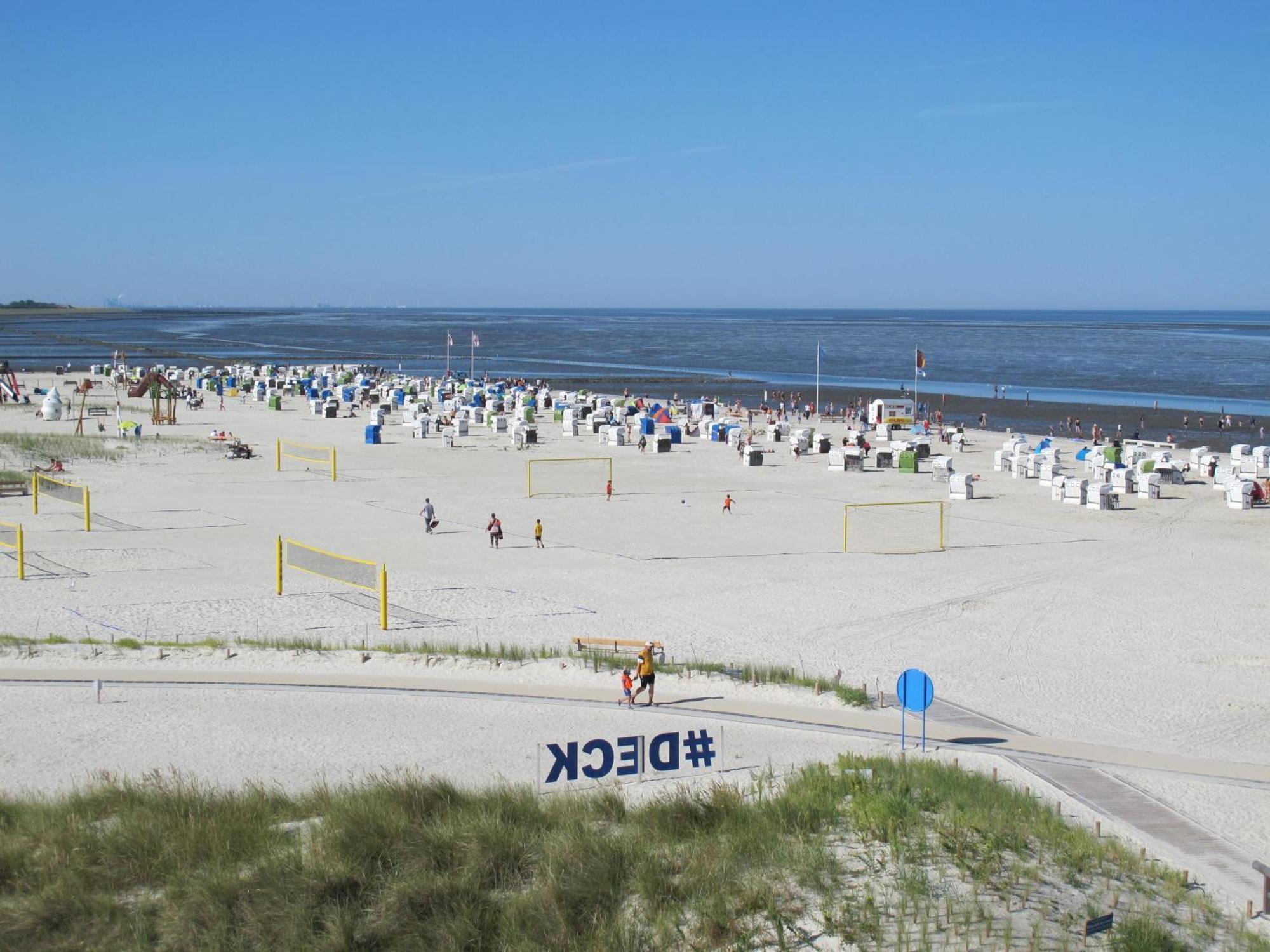 Fewo Fokko Nord150 Naehe Norddeich Nordsee Норден Экстерьер фото