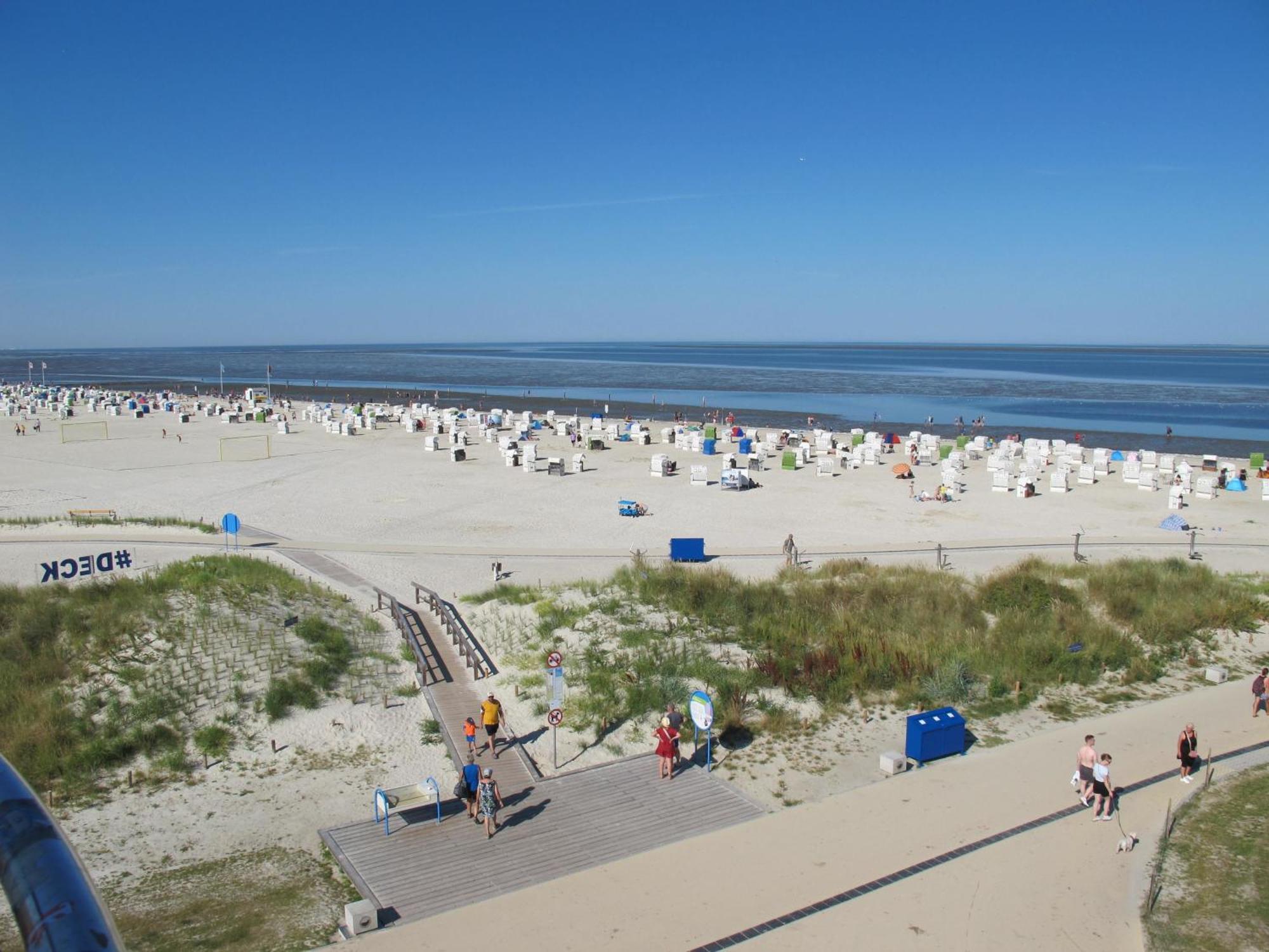 Fewo Fokko Nord150 Naehe Norddeich Nordsee Норден Экстерьер фото